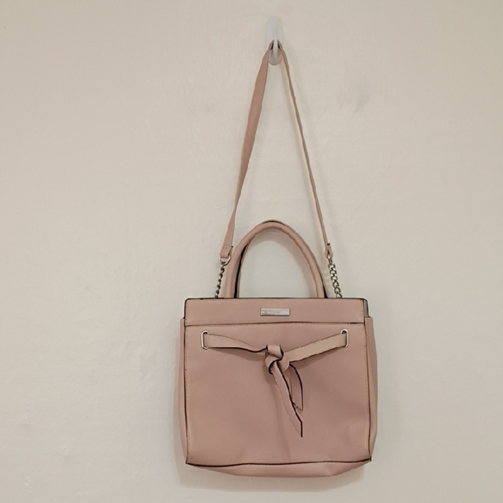 Nine West Pink Double Handle Large Purse
